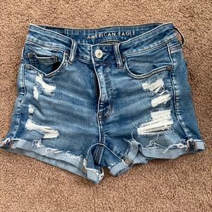American Eagle High Waisted Shorts